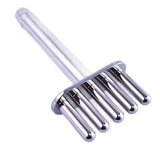Home Portable Beauty Device Magnetic Fork Acupoint Massager Multi-functional Massage Unclogging Stick Devices Magnetic Massagers