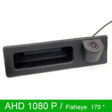 AHD 1080P 170° Parking Camera For BMW 5 series F10 F11 3 series F30 F31 F32 X3 F25 2011~2017 Car Reverse Camera HD Night Vision