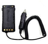 Original Wouxun KG-UV9D Car Charger Battery Eliminator Adapter for Wouxun Walkie Talkie KG-UV9D Plus Portable Radio Transceiver