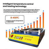 Infrared constant temperature preheating table T-8280/T-8120 PCB board preheating furnace high-power heating table 220V/110V