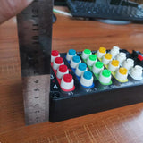 High-Precision Adjustable Capacitance Box 0.0001μF to 10μF Range Button Switch Type for Electronics And Circuitry