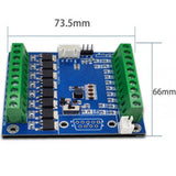 20MT 12-Channel Optocoupler Input And 8-Channel PNP Output Control Board Simple PLC Industrial Control Board Delay Module