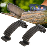 2Pcs Chainsaw Cover Buckle Clip Fit for 435 440 445 450 359 351 353 357 346XP 575XP Garden Chainsaw Accessories