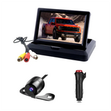 Rear View Monitor With Backup Camera 5 Inch Car Monitor Rear View Car Camera Parking System Kit