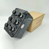 High-Precision Resistance Box, Adjustable DC Multi-Decade Resistor 0-99999.9Ω ZX21