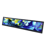1920X360 Digital Signage And Displays Wide Display 19" Advertising Lcd Bar Display Hd-Mi Usb Input 19 Inch Monitor