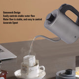 0.8L Gooseneck Electric Kettle 600W Pour Over Kettle for Coffee Tea Boil Dry Guard Fast Hot Water Boiler EU Plug 220V