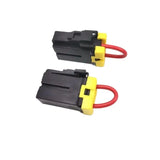 Excavator parts For Daewoo 55 60 150 220 300-5-7 Doosan Excavator fuse Square Fuse Tube Fuse piece Waterproof Fuse Box