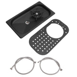 High Pressure Washing With Drain Drip Tray Hose for Bar 304 Stainless Steel Pitcher Rinser Cup Washer Glass Cleaning Rinser