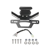 For 390/125 Duke 2024-2025 Compatible 12V Motorcycle Turn Signal LED Integrated License Plate Holder