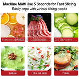 Stainless Steel Manual Slicer Lemon Cutter Potato Garlic Slicer Shredding Machine Commercial Fruit Vegetables Cutting Device