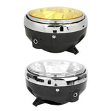 7inch Lens Modification Motorcycle Headlight Motorcycle Retro Headlamp Front Headlight Fit for CB400 / CB500 / CB1300