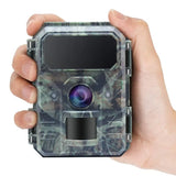 RM13S MINI 48MP 4K Wildlife Trail Camera Photo Traps with 850nm LEDs 20 Meter Detect Range for Hunting
