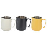 Milk Frothing Pitcher Thickened Frother Cup 450ml with Pointed Spout for Coffee Machine Cafe