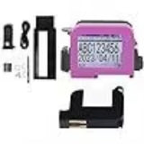 LED Touch Screen Inkjet Coder 1200mAh with Ink Cartridge Multi-Language for Date Barcode Logo Printing