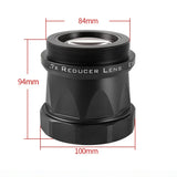 0.7x Focual Reducer Lens for Celestron C11HD Astro Telescope Photography