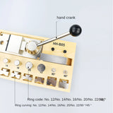 Copper Silver Ring Forming Machine Ring Making Tool Jewelry Tools Manual Ring Bender