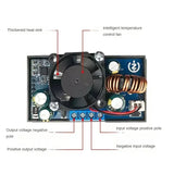 WZ3605E 36V 5A Adjustable DC Power Supply - Digital LCD Display with CV/CC & Buck-Boost Voltage Regulator