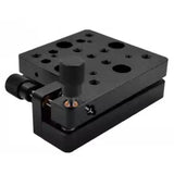 Tilt fine-tuning working platform sliding table optical dual-axis manual tilt table accuracy angle displacement stage