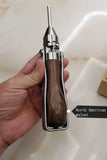 1891 German  Multifunctional Semi-automatic Forward and Reverse Lever Wooden Handle Retro Ratchet Screwdriver