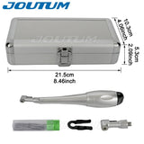 Professional Lab Implants Universals Torque Wrench Handpiece with 16Pcs Screws Latch Head Handpiece Lab Implants Repair  Tool