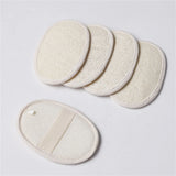 20pcs Natural Loofah Exfoliating Body Scrubbers