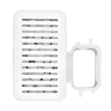 Silver Deodorization Module For Xiaomi Mijia M40S OV31CN Robot Vacuum Cleaner Replacement Part 2PC