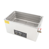 High Quality Stainless Steel Ultrasonic Record Dental Pod Ultrasonic Cleaner Mini Ultrasonic Cleaner