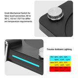 Electric Coffee Mug Warmer with 9 Temperature Settings And Auto Shut off Timer for Tea Milk Beverage Heating Pad