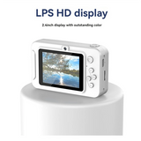 NEW ARRIVAL 4K Digital Camera High-Definition Photography CCD Travel Selfie Entry-Level Small Students Campus Selfie Camera Pink