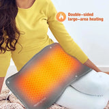 Graphene Heating Pad Electric Hand Warmer USB Fast Heated Hand Warm Bag Lumbar Leg Heating Blanket Washable Super Soft Pad