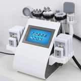 9 in 1 Tool 40K Cavitation Ultrasonic Body Slimming Machine Multi-Polar Frequency Rejuvenation Skin Lift Tighten