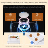 High Cost Performance Layer Electric Home Vegetable Large Electric Food Steamer and Manufacturer Steam Cooker