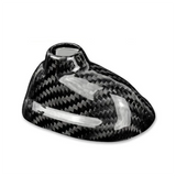 Dry Carbon Fiber For Mini Cooper R55 R56 Replacement Accessories Car Roof Shark Fin Antenna Signal Aerials Cover Trim
