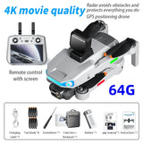 AE3 PRO Drone 8K cameras Professional Hd Aerial Photography Obstacle Avoidance Brushless Motor 1-key Return Drone Outdoor