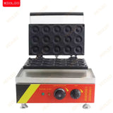 XEOLEO Electric Donut Maker 1500W/15PCS Kitchen Waffle Doughnut Machine With Non-stick Home Donut Baking And Dessert Makers