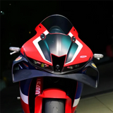 Decorative Air Deflector Spoiler Side Wing Front Fairing Winglet For Honda CBR600RR CBR 600 RR 2020-2025 Motorcycle