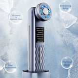 Portable Beauty Device Microcurrents Vibration Massager Ultrasound Face Lifting Machine Physiotherapy Home Use Beauty Devices