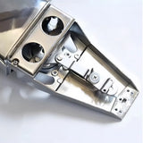 New YK9-S Boat Engine Control Box Top Mount Accessories Universal Marine Boat Single Lever Handle Engine Control Box