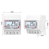 WIFI Remote Control Single Phase AC110V/220V 100A Energy Meter kWh Counter Household Consumption Analog Electricity Wattmeter