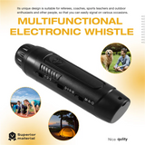 Electronic Emergency Hand Whistle For Referees, For Teachers, Coaches, Volleyball, Soccer