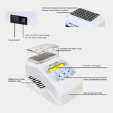 M-JSY-H Mini Thermostatic Dry Bath Incubator Portable Lab Heater with Heating Block for 0.2/0.5/1.5/2ml Tubes