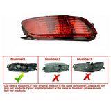 Exclusive Car Rear Bumper Fog Light Parking Warning Light Reflector Tail Lights For Lexus RX300 RX330 RX350 2003-2008