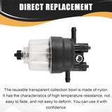 1Pcs 130306380 Engine Fuel Water Separator Filter for Perkins 400 Series Engine