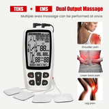 Digital Therapy Unit 36Modes Electric EMS Muscle Stimulator Tens Machine Physiotherapy Slimming Electronic Pulse Body Massager