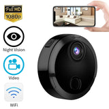 Mini 1080P HD WiFi Camera Wireless Surveillance Night Vision Remote Smart Home Video Recorder for Indoor Outdoor Security 2026