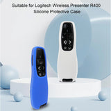 Soft Silicone Cover Protective Case Compatible with for Logitech Wireless Presenter R 400 for Logitech R400 Silicone Remote Case