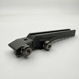 Aluminum Alloy Fixed Bracket Track Clip Professional Picatinny Clip for Henbaker Night Vision Binoculars 10-21mm Universal
