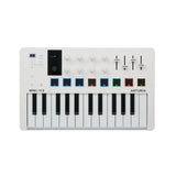 Universal music-making controller Arturia MiniLab3 with 25 high quality note velocity-sensitive slim keyboard