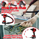 Multi-functional Clean Accessories for 18V Battery Brushless Vacuum Cleaner Large-capacity Compressed Air Spray Gun